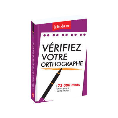 Mini-guide - Vérifiez votre orthographe