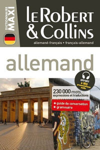 Dictionnaire Le Robert & Collins Maxi allemand