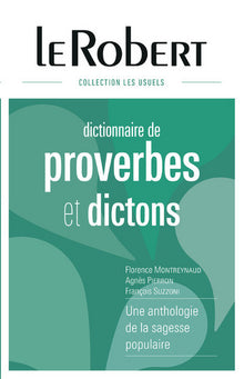 Dictionnaire des proverbes et dictons
