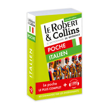 Dictionnaire Le Robert & Collins Poche italien