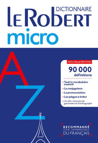 Dictionnaire Le Robert Micro