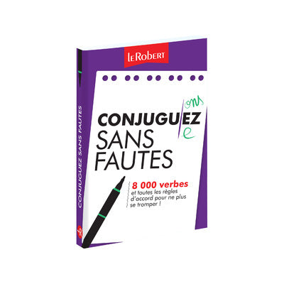 Mini-guide - Conjuguez sans fautes