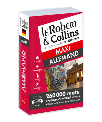 Dictionnaire Le Robert & Collins Maxi Allemand