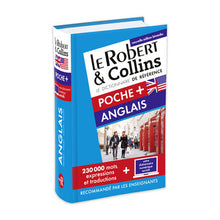 Dictionnaire Le Robert & Collins Poche Plus Anglais