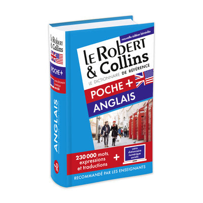 Dictionnaire Le Robert & Collins Poche Plus Anglais