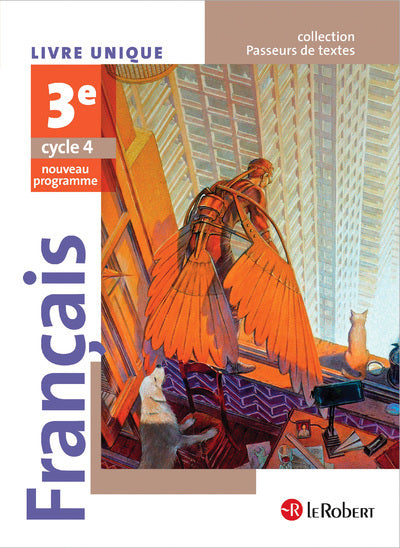 Français 3e Cycle 4, Passeurs de texte
