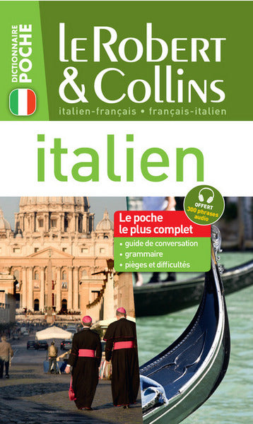 Le robert & collins poche italien