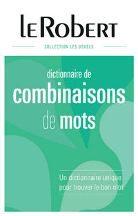Dictionnaire des combinaisons de mots