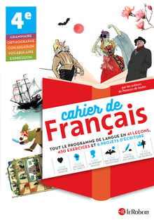 Cahier de français 4e