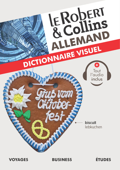 Le Robert & Collins Dictionnaire visuel allemand