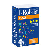 Dictionnaire Le Robert Maxi
