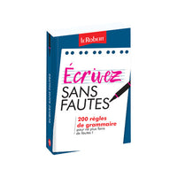 Écrivez sans fautes