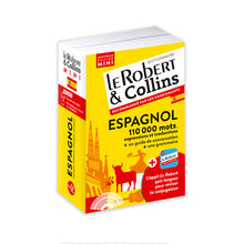 Dictionnaire Le Robert & Collins Mini espagnol