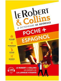 Le Robert & Collins Poche Plus Espagnol