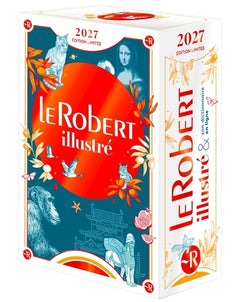 Dictionnaire Le Robert illustré et son dictionnaire en ligne 2027 - Coffret de fin d'année
