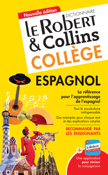 Le robert & collins collège espagnol
