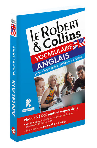 Le Robert & Collins / Vocabulaire anglais