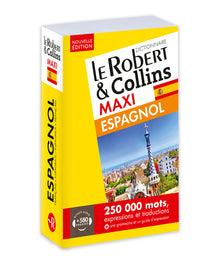 Dictionnaire Le Robert & Collins Maxi espagnol