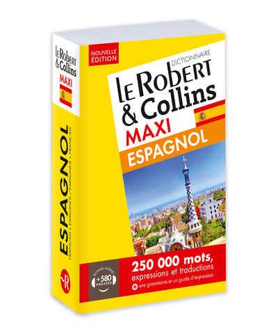 Dictionnaire Le Robert & Collins Maxi espagnol