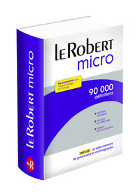 Dictionnaire Le Robert Micro: Broché