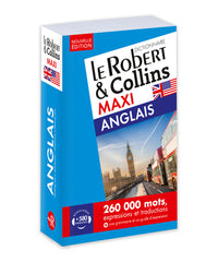 Robert & Collins Maxi Anglais