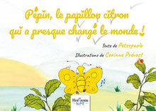 Pépin, le papillon citron