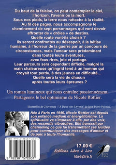 La falaise du temps présent