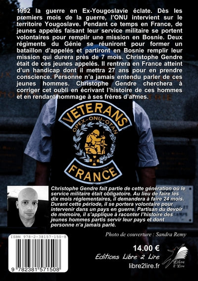 Mémoire d'un appelé en ex-Yougoslavie