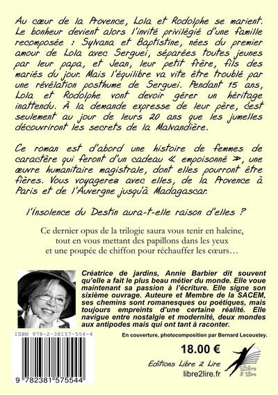 L'insolence du Destin Livre 3