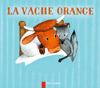 La vache orange