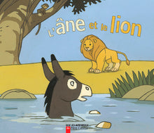 L'âne et le lion