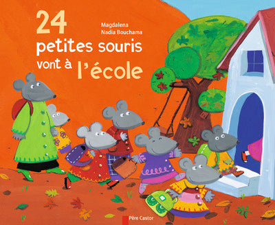 24 petites souris vont à l'école
