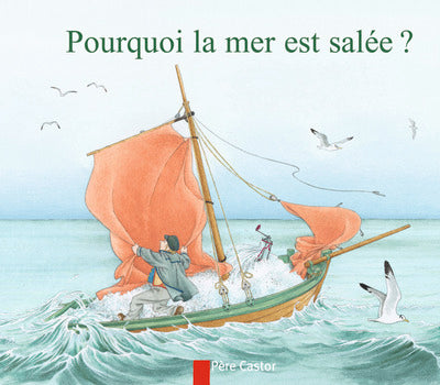 Pourquoi la mer est salée ?