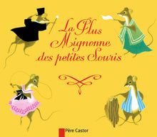 La plus mignonne des petites souris