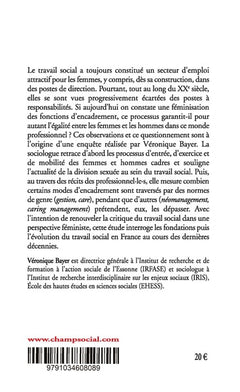 Le travail social : toujours une affaire de femmes ? : Focus sur l'encadrement