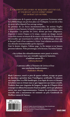 La Trilogie de la Bibliothèque, T3 : Le livre qui détenait son coeur