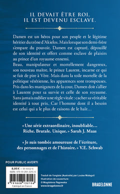 Prince captif, Tome 1: L' Esclave