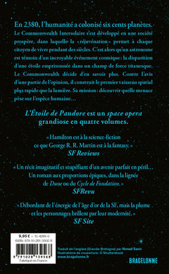 L'Étoile de Pandore, T1 : Pandore abusée