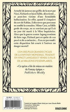 L'Épée de vérité, T9 : La Chaîne de flammes