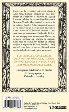 L'Épée de vérité, T8 : L'Empire des vaincus