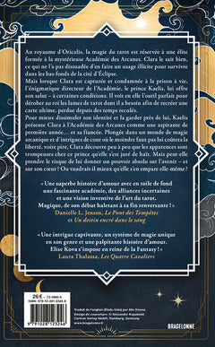 Arcana Academy, T1 : Arcana Academy