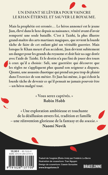 L'Art de la guerre, T1 : L'Art de la prophétie