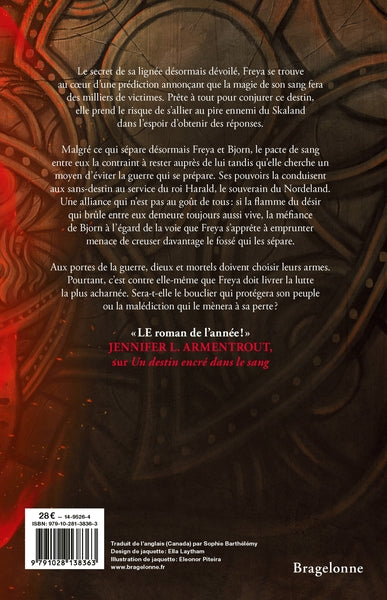 La Saga des sans-destin, T2 : Un sort gravé dans les os (édition reliée)