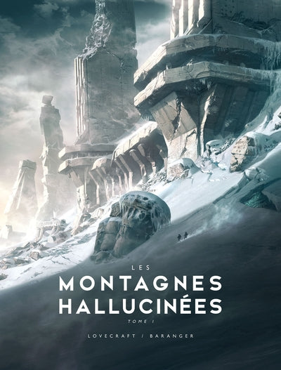 Les montagnes hallucinées illustré - Partie 1