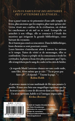 La Trilogie de la Bibliothèque, T1 : Le livre qui refusait de brûler