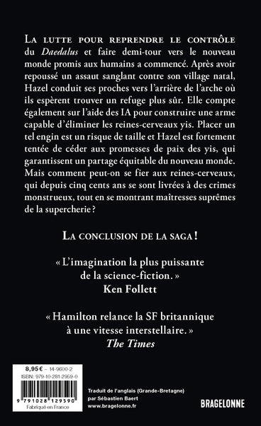 L'arche spatiale, T3 : Reines sous un soleil lointain