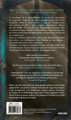 L'Académie de la Bienveillance, T1 : Fille des corbeaux