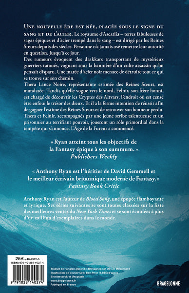 Une marée d'acier noir