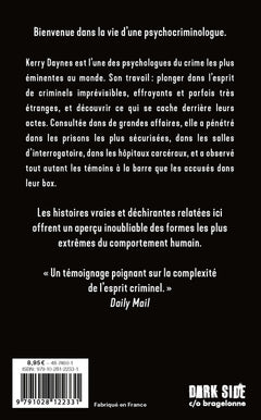 Aux origines du crime - Dans la peau d'une psychocriminologue