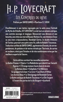 Intégrale Lovecraft Tome 1